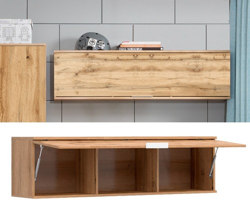 Wall cabinet storage unit - cabinet, lift