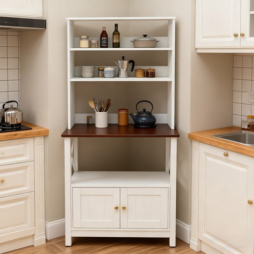 Kitchen cupboard tall storage - cupboard,