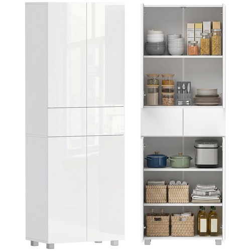 Homcom kitchen cupboard - kitchen,