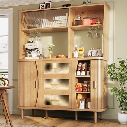 Retro kitchen cabinet tall - retro,