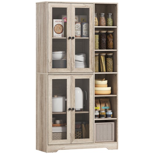 Homcom 172 tall kitchen - cm,