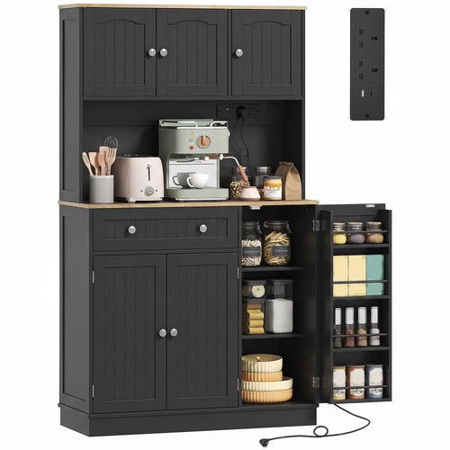 Homcom pantry storage - homcom,