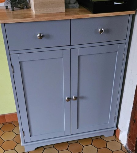 Small kitchen cabinet cupboard - cabinet,