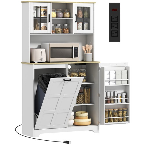 Homcom 175cm tall kitchen - homcom,