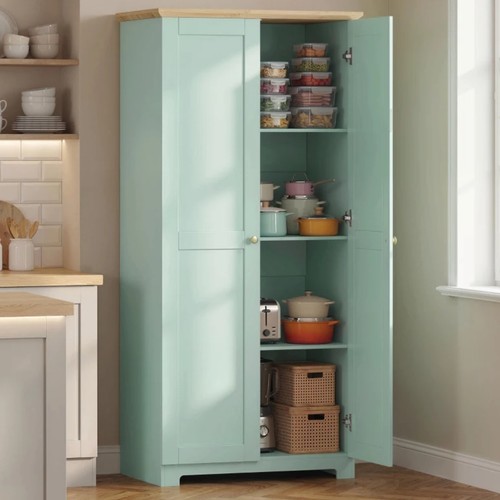 Tall kitchen storage - kitchen,