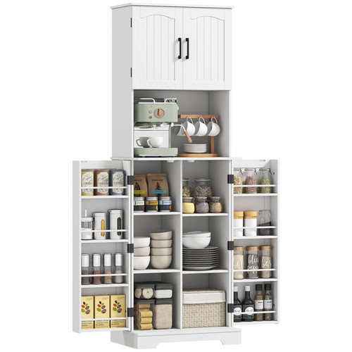 Homcom kitchen storage - homcom, cabinet