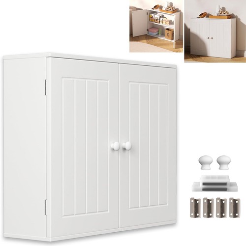 Wall cabinet double door - wall,