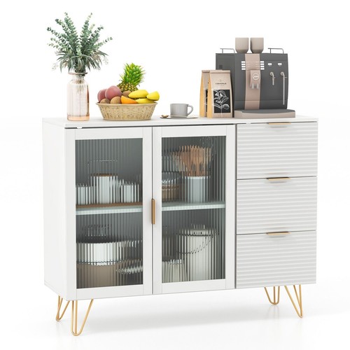 Kitchen storage sideboard - kitchen,