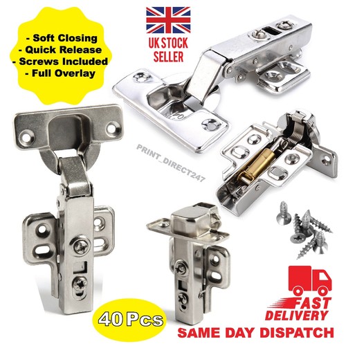 Cabinet hinges 35mm full - cabinet,