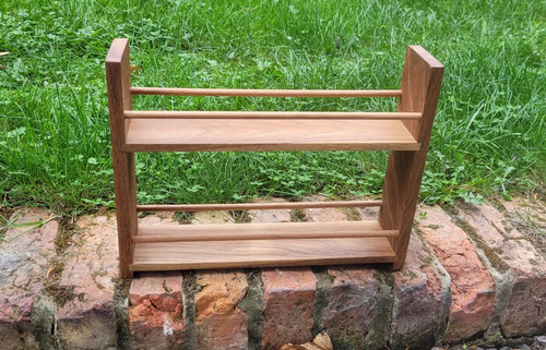 Oak spice rack shelves - 2,