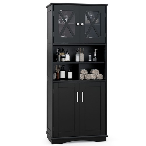Freestanding pantry cabinet - freestanding,