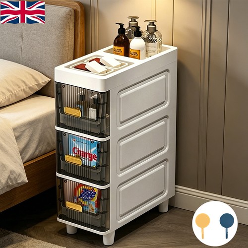 Slim bathroom storage cabinet - bathroom,