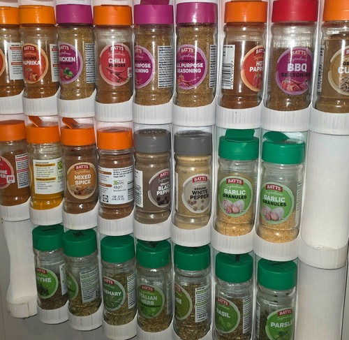Spice bottle organizer - spice,