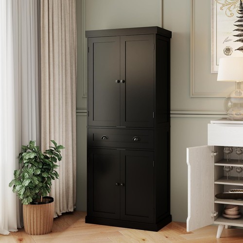 Kitchen pantry cabinet - pantry,