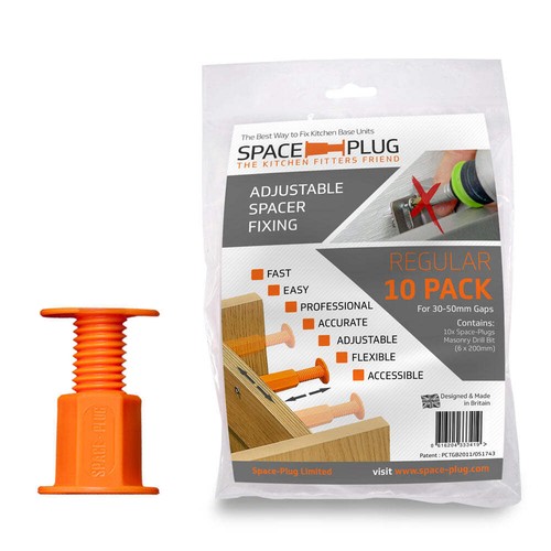 Adjustable spacer fixings - spacer,