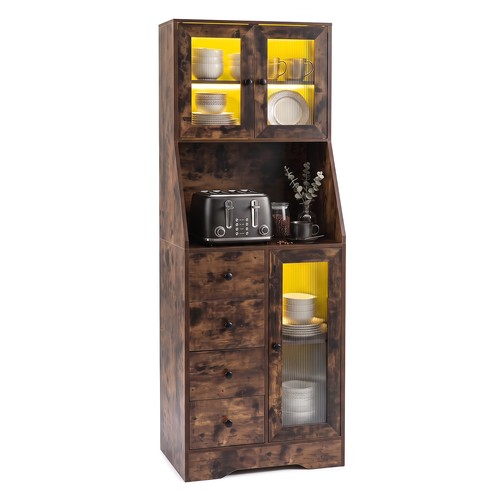 Kitchen pantry cupboard 163cm - kitchen,