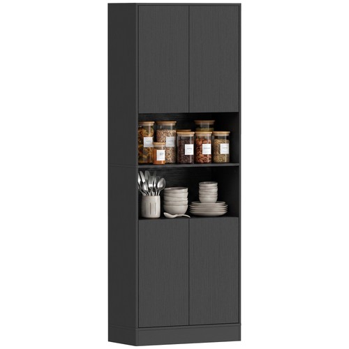 Homcom 170cm kitchen pantry - homcom,