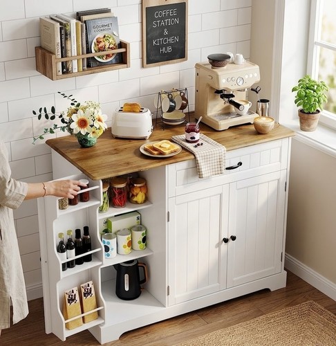 White sideboard cabinet door - white,