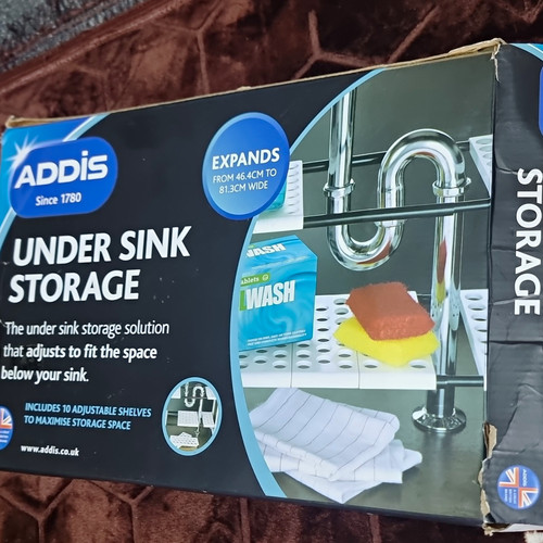 Addis under sink - under,