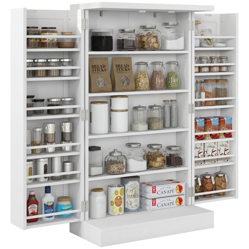 Homcom kitchen cupboard - homcom, 5