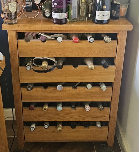 Solid oak freestanding - solid,