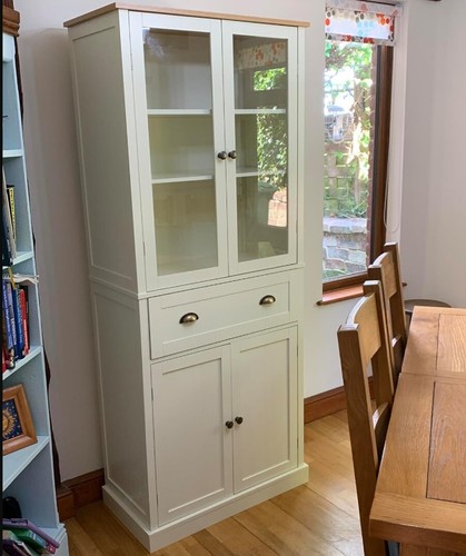 Tall kitchen storage cupboard - storage,