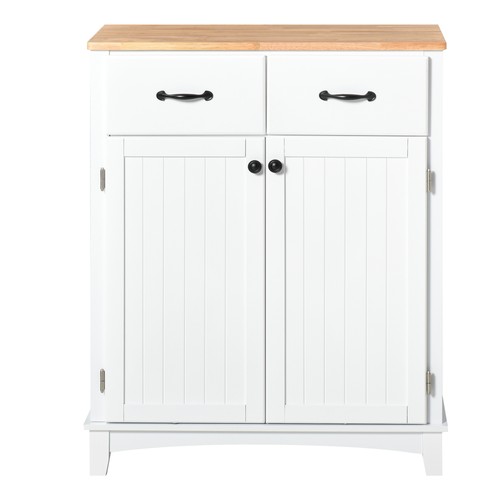 Homcom simple kitchen cupboard - homcom,