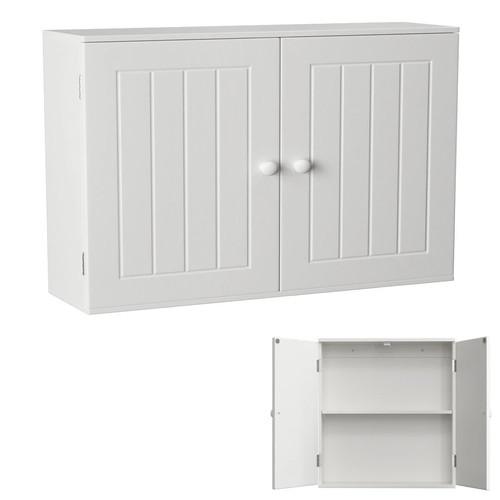 Bathroom wall cabinet storage - wall,