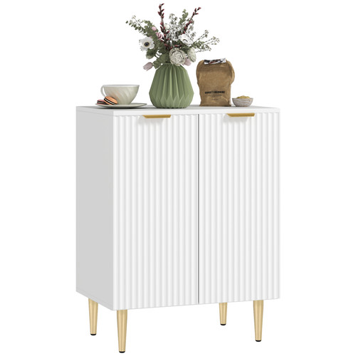 Homcom white sideboard buffet - homcom,