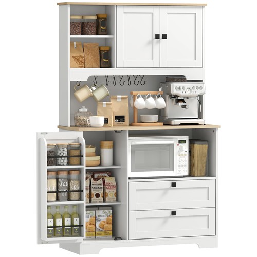 Homcom kitchen cupboard - kitchen,