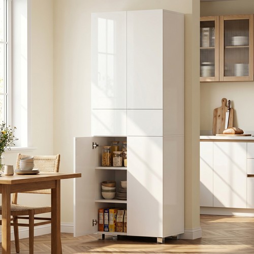 Door kitchen cupboard - 4-door,