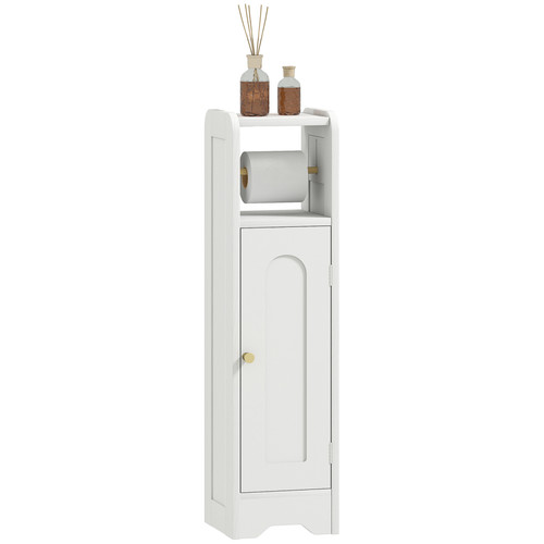 Homcom slim bathroom cabinet - slim,