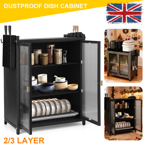 Tier kitchen storage cabinet - tier,