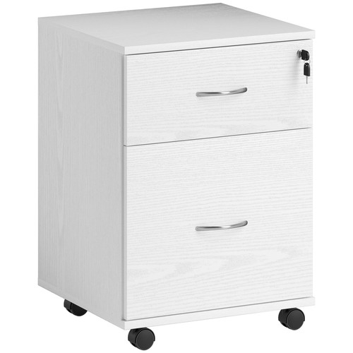 Homcom mobile drawer filing - homcom,