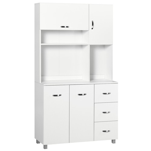 Homcom freestanding kitchen - homcom,