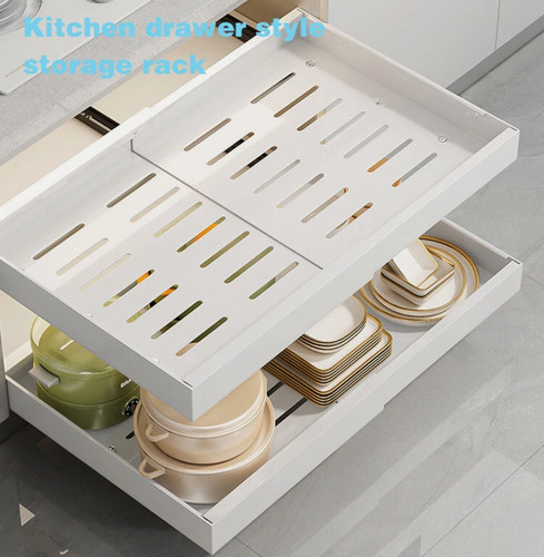 Extendable pull out cabinet - pull,