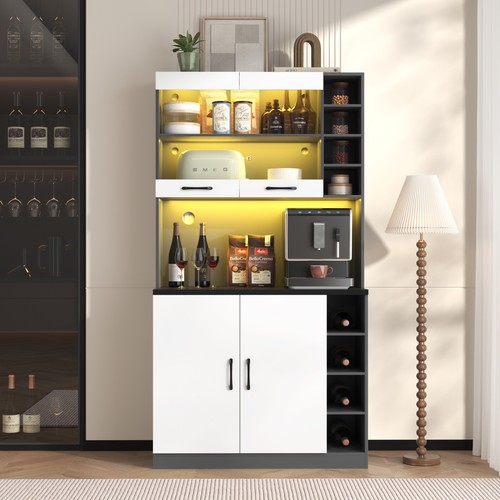 Kitchen tall cabinet pantry - kitchen,
