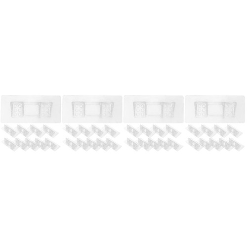 48pcs reusable plastic - 48pcs, shelf