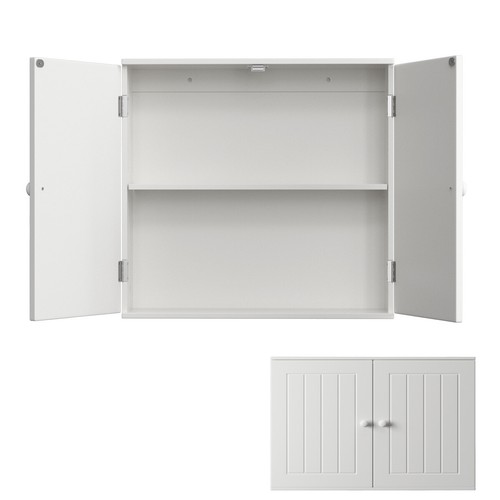 Door white bathroom cabinet - door,