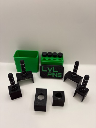Kitchen cabinet levelling pins - levelling,