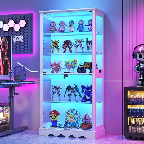 Display cabinet with glass - cabinet,