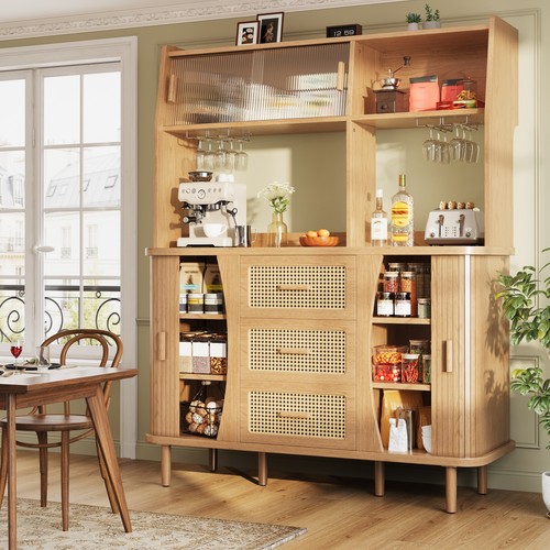 Tall kitchen pantry cupboard - kitchen,