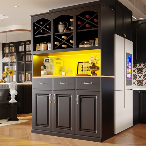 Kitchen cabinet tall storage - kitchen,