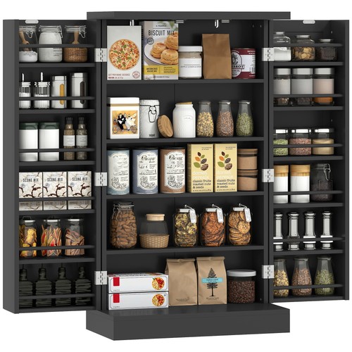 Homcom kitchen cupboard - kitchen,