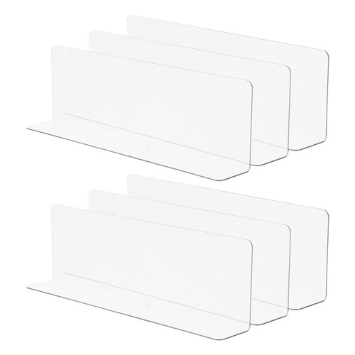 Reusable transparent shelf - reusable,