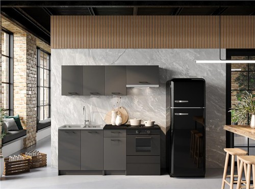 Kitchenette small kitchen - kitchenette,