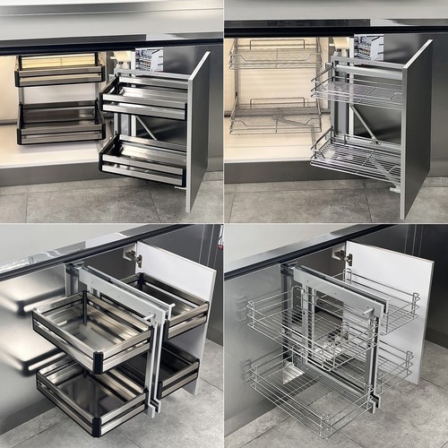 Kitchen cabinet corner - cabinet, pull
