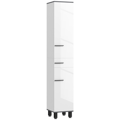 Homcom tall slim bathroom - tall,