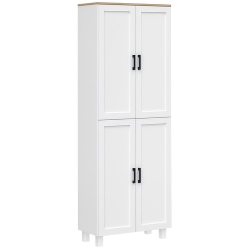 Homcom modern kitchen cupboard - kitchen,