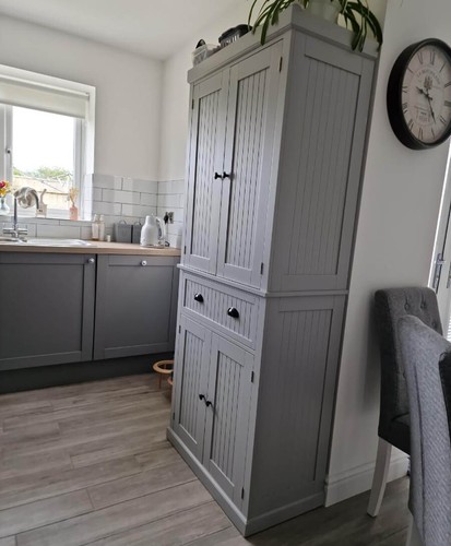Tall kitchen storage - kitchen, cupboard